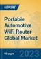 Portable Automotive WiFi Router Global Market Insights 2023, Analysis and Forecast to 2028, by Manufacturers, Regions, Technology, Application, Product Type - Product Image