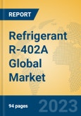 Refrigerant R-402A Global Market Insights 2023, Analysis and Forecast to 2028, by Manufacturers, Regions, Technology, Application, Product Type- Product Image