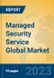 Managed Security Service Global Market Insights 2023, Analysis and Forecast to 2028, by Market Participants, Regions, Technology, Product Type - Product Image