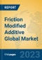 Friction Modified Additive Global Market Insights 2023, Analysis and Forecast to 2028, by Manufacturers, Regions, Technology, Application, Product Type - Product Image