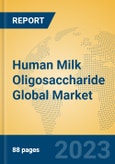 Human Milk Oligosaccharide Global Market Insights 2023, Analysis and Forecast to 2028, by Manufacturers, Regions, Technology, Application, Product Type- Product Image