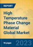 High Temperature Phase Change Material Global Market Insights 2023, Analysis and Forecast to 2028, by Manufacturers, Regions, Technology, Application, Product Type- Product Image