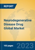 Neurodegenerative Disease Drug Global Market Insights 2023, Analysis and Forecast to 2028, by Manufacturers, Regions, Technology, Application, Product Type- Product Image