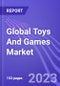 Global Toys And Games Market (By Product, Distribution Channel, End User, & Region): Insights and Forecast with Potential Impact of COVID-19 (2022-2026) - Product Image