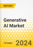 Generative AI Market - A Global and Regional Analysis, 2023-2033: Focus on Business Process, Type, Technology, Offering, and Country-Wise Analysis- Product Image