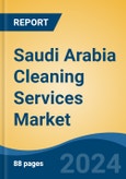 Saudi Arabia Cleaning Services Market Competition Forecast & Opportunities, 2028- Product Image