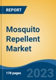 Mosquito Repellent Market - Global Industry Size, Share, Trends, Opportunity, and Forecast, 2018-2028- Product Image
