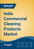 India Commercial Cleaning Products Market Competition Forecast & Opportunities, 2029- Product Image