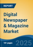 Digital Newspaper & Magazine Market - Global Industry Size, Share, Trends, Opportunity, and Forecast, 2020-2030F- Product Image