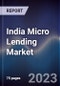 India Micro Lending Market Outlook to 2028 - Product Thumbnail Image