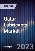 Qatar Lubricants Market Outlook to 2027- Product Image