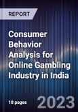 Consumer Behavior Analysis for Online Gambling Industry in India- Product Image