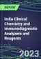 2023-2027 India Clinical Chemistry and Immunodiagnostic Analyzers and Reagents - Supplier Shares, Volume and Sales Segment Forecasts for 100 Tests - Product Image