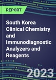 2023-2027 South Korea Clinical Chemistry and Immunodiagnostic Analyzers and Reagents - Supplier Shares, Volume and Sales Segment Forecasts for 100 Tests- Product Image