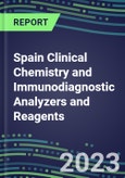 2023-2027 Spain Clinical Chemistry and Immunodiagnostic Analyzers and Reagents - Supplier Shares, Volume and Sales Segment Forecasts for 100 Tests- Product Image