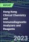 2023-2027 Hong Kong Clinical Chemistry and Immunodiagnostic Analyzers and Reagents - Supplier Shares, Volume and Sales Segment Forecasts for 100 Tests - Product Image