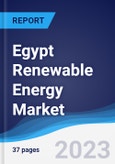 Egypt Renewable Energy Market Summary, Competitive Analysis and Forecast to 2027- Product Image