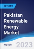 Pakistan Renewable Energy Market Summary, Competitive Analysis and Forecast to 2027- Product Image