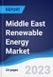 Middle East Renewable Energy Market Summary, Competitive Analysis and Forecast to 2027 - Product Image