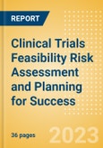 Clinical Trials Feasibility Risk Assessment and Planning for Success - A Depression Case Study- Product Image