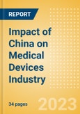Impact of China on Medical Devices Industry - Thematic Intelligence- Product Image