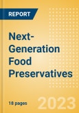 Next-Generation Food Preservatives - ForeSights- Product Image
