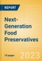 Next-Generation Food Preservatives - ForeSights - Product Thumbnail Image