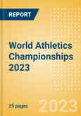 World Athletics Championships 2023 - Event Analysis- Product Image