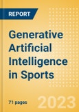 Generative Artificial Intelligence (AI) in Sports - Case Study- Product Image