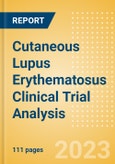 Cutaneous Lupus Erythematosus Clinical Trial Analysis by Phase, Trial Status, End Point, Sponsor Type and Region, 2023 Update- Product Image