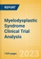 Myelodysplastic Syndrome Clinical Trial Analysis by Phase, Trial Status, End Point, Sponsor Type and Region, 2023 Update - Product Image