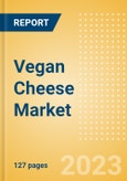 Vegan Cheese Market Size and Trend Analysis by Region, Type, Source (Almond, Cashew, Coconut, Soy) and Segment Forecast to 2030- Product Image
