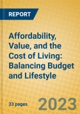 Affordability, Value, and the Cost of Living: Balancing Budget and Lifestyle- Product Image