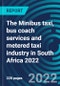 The Minibus taxi, bus coach services and metered taxi industry in South Africa 2022 - Product Thumbnail Image