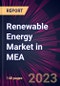 Renewable Energy Market in MEA 2023-2027 - Product Image