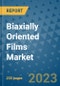 Biaxially Oriented Films Market - Global Biaxially Oriented Films Industry Analysis, Size, Share, Growth, Trends, Regional Outlook, and Forecast 2023-2030 - (By Type Coverage, By End User Coverage, By Geographic Coverage and Leading Companies) - Product Image