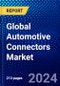 Global Automotive Connectors Market (2023-2028) by Application Type, Connectivity Type, Vehicle Type, System Type, and Geography, Competitive Analysis, Impact of Covid-19, Ansoff Analysis - Product Image