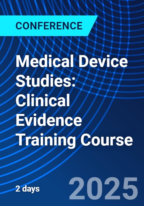 Medical Device Studies Clinical Evidence Training Course EVENT