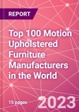 Top 100 Motion Upholstered Furniture Manufacturers in the World- Product Image