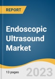 Endoscopic Ultrasound Market Size, Share & Trends Analysis Report By Product (Needle, Endoscope), By Application (Gastrointestinal Cancer, Lung Cancer), By End-use (ASCs, Hospitals), By Region, And Segment Forecasts, 2023 - 2030- Product Image