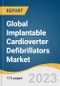 Global Implantable Cardioverter Defibrillators Market Size, Share & Trends Analysis Report by NYHA Class (NYHA Class I, NYHA Class II), End-use (Hospitals, Ambulatory Surgical Centers), Product Type, Type, Region, and Segment Forecasts, 2024-2030 - Product Image