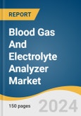 Blood Gas And Electrolyte Analyzer Market Size, Share & Trends Analysis Report By Product (Benchtop, Portable), By Application (Blood Gas, Electrolyte), By End-use (PoC, Clinical Laboratories), By Region, And Segment Forecasts, 2023 - 2030- Product Image