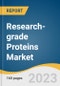 Research-grade Proteins Market Size, Share & Trends Analysis Report By Product (Cytokines & Growth Factors, Antibodies), By Host Cell (Mammalian Cells, Bacterial Cells), By End-use, By Region, And Segment Forecasts, 2023 - 2030 - Product Image
