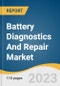 Battery Diagnostics And Repair Market Size, Share & Trends Analysis Report By Component (Hardware, Software), By Vertical (Automotive, Power Grid), By Test Type, By Region, And Segment Forecasts, 2023 - 2030 - Product Image