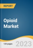 Opioid Market Size, Share & Trends Analysis Report By Product (IR/ Short Acting Opioids, ER/Long-Acting Opioids), By Application (Pain Relief, Anesthesia), By Route Of Administration, By Distribution Channel, By Region, And Segment Forecasts, 2023 - 2030- Product Image