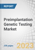 Preimplantation Genetic Testing Market by Procedure (Diagnosis, Screening), Technology (NGS, PCR, FISH, CGH, SNP), Product (Consumable, Instrument), Application (Aneuploid, HLA Typing), Type of Cycle, End User, and Region - Global Forecast to 2028- Product Image