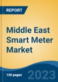 Middle East Smart Meter Market, Competition, Forecast & Opportunities, 2028- Product Image
