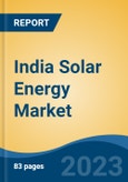 India Solar Energy Market, Competition, Forecast & Opportunities, 2029- Product Image