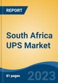 South Africa UPS Market, Competition, Forecast & Opportunities, 2028- Product Image