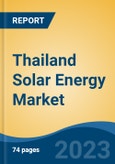 Thailand Solar Energy Market, Competition, Forecast & Opportunities, 2028- Product Image